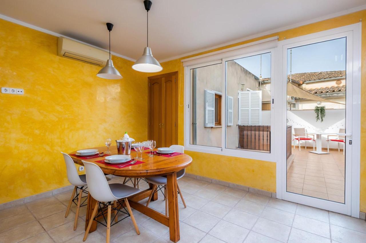 Apartamento Sa Mina Santa Margalida Exterior foto